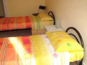 Standard single with shared facilities